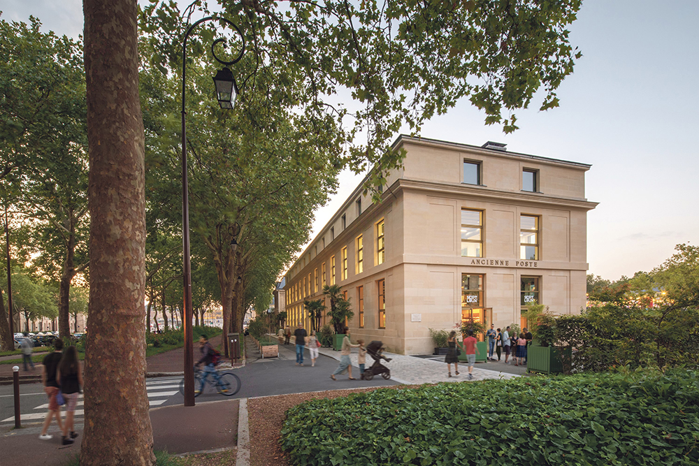 Ancienne Poste à Versailles