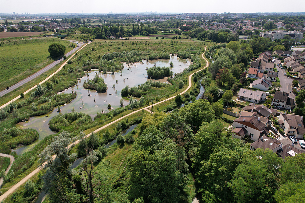 Vue du ciel